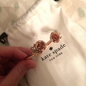 Kate Spade Rose Gold Garland Bracelet